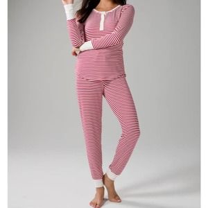 Soma Luna Stripe Stretch Flannel Set XL